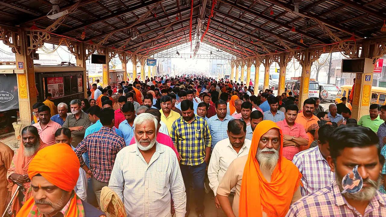 खाटूश्यामजी जाने वाले यात्रियों की सुरक्षा मजबूत, रींगस स्टेशन पर 20 नए एआई कैमरे संभालेंगे भीड़