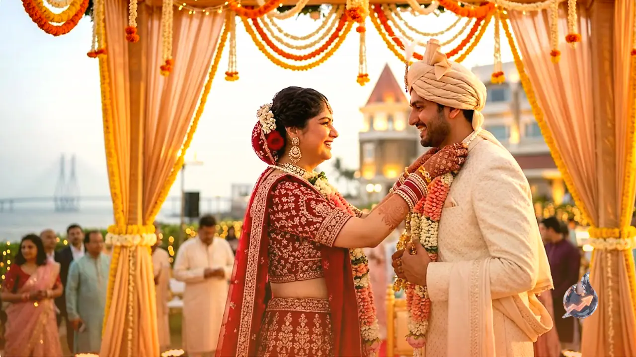 A Year After Getting Engaged, Anshula Kapoor Ties The Knot With Rohan Thakkar At Taj Lands End