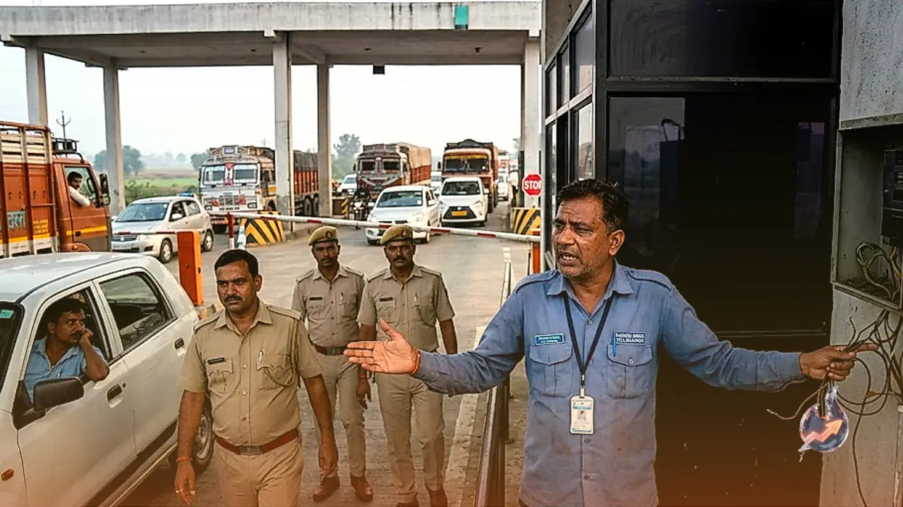 Sagar Toll Plaza Loses Power After Electricity Official Objects to Paying Toll, Manager Alleges