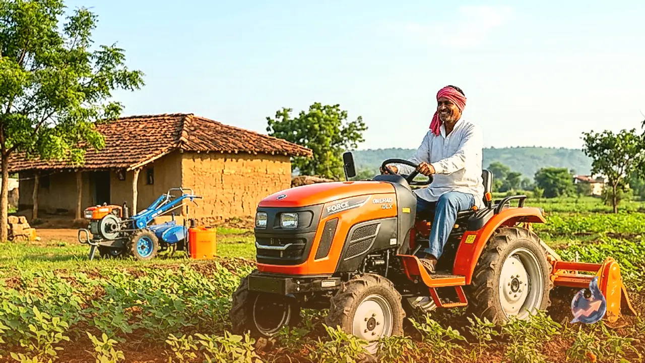 Farmers in Sagar Can Now Claim Up to 2.45 Lakh Subsidy on Mini Tractors and Modern Farm Machinery