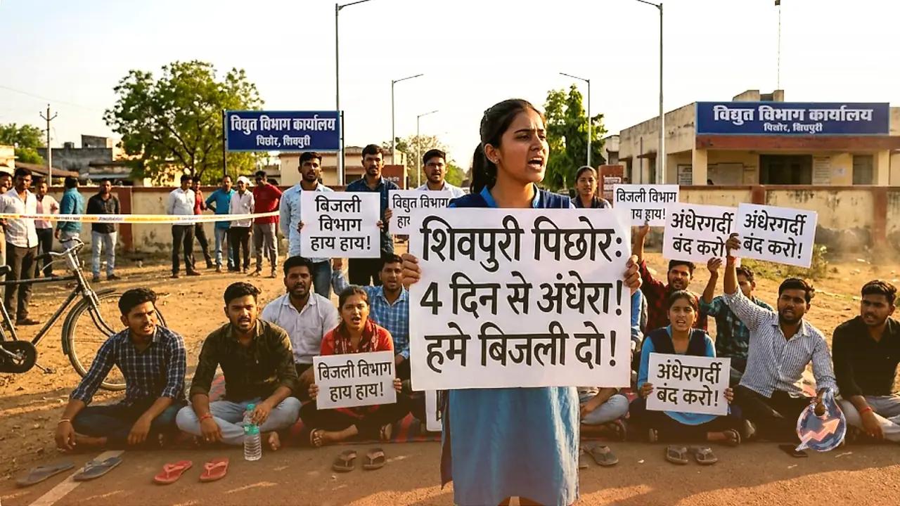 From a doctor's protest in Sagar to a student blockade in Shivpuri, here is today's MP-Chhattisgarh news roundup