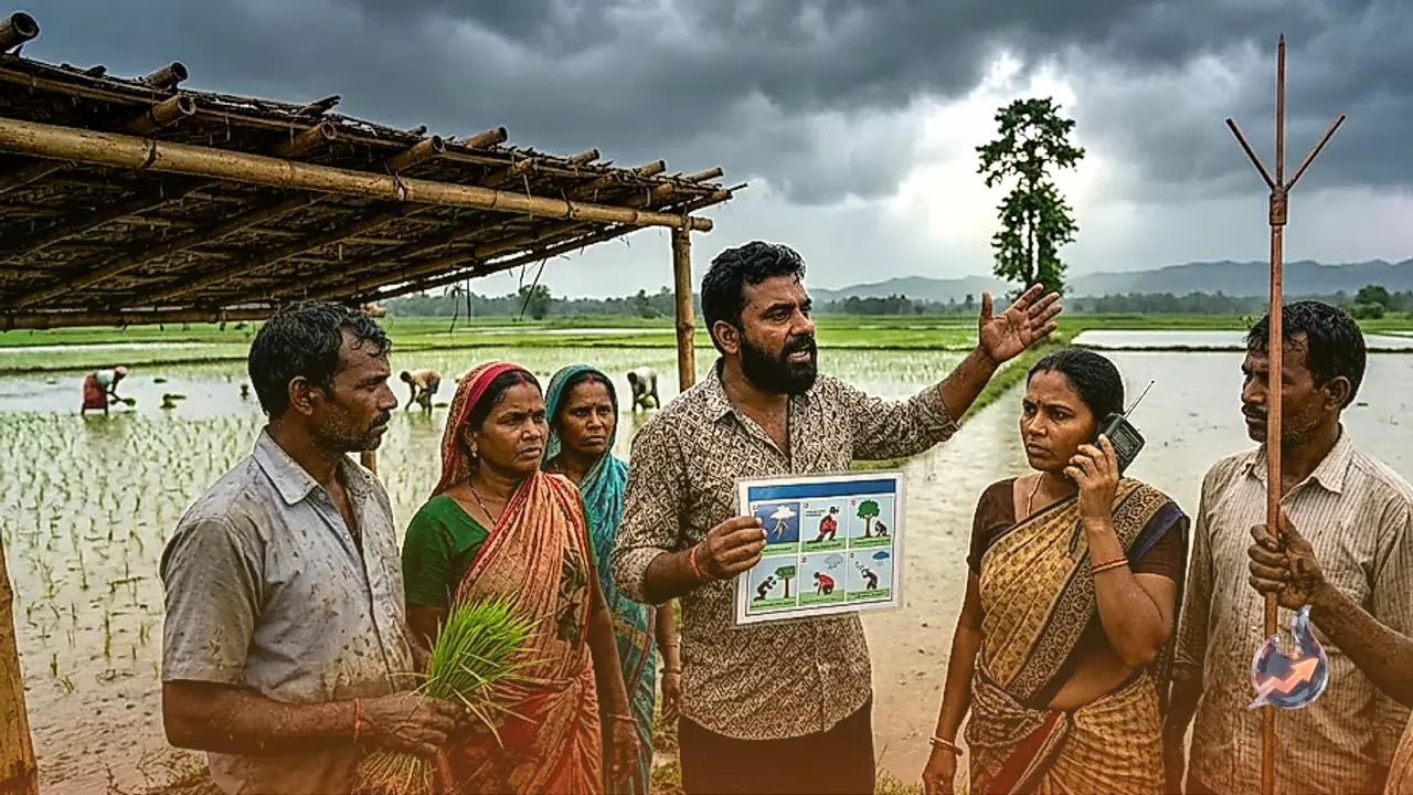 Essential Outdoor Safety Measures To Protect Farmers Against Sudden Lightning Strikes During Monsoons