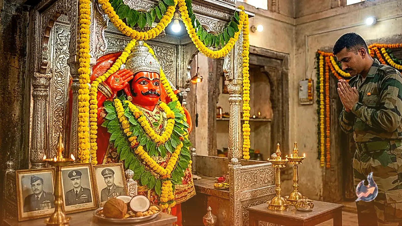 The Soldier Hanuman of Sagar: Inside the Parade Temple where Lord Bajrangbali once stood guard