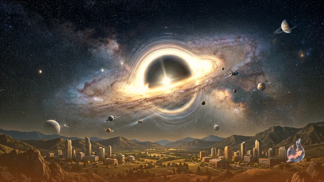 A Star Moving at 25,000 Km/s Around Sagittarius A* May Help Scientists Measure the Black Hole's Spin