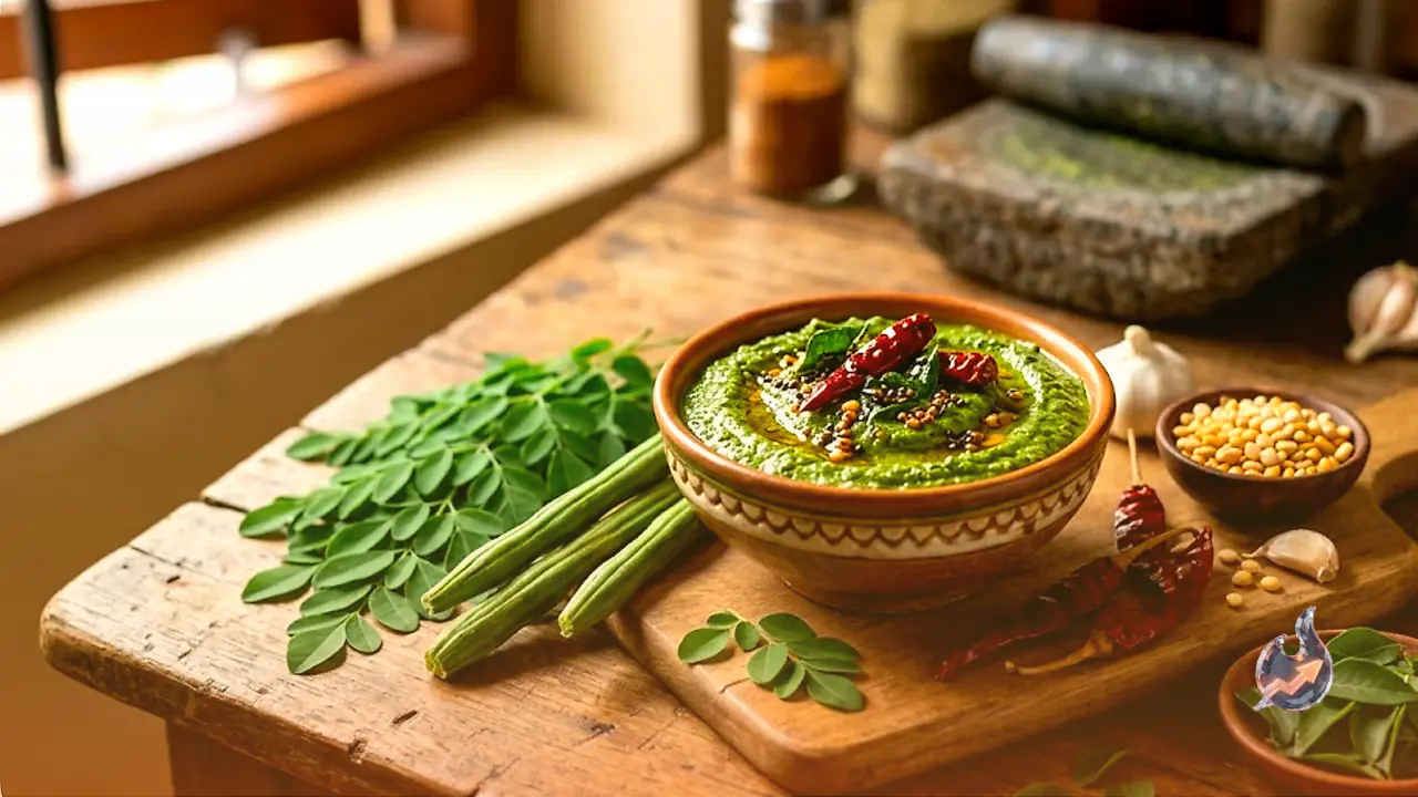 This Moringa Leaf Chutney Packs Protein, Calcium and a Punch of Flavour