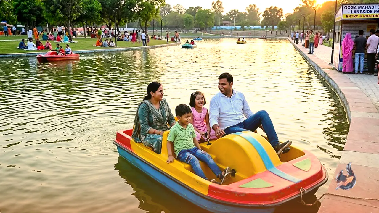 Saharanpur's New Picnic Spot: Enjoy Boating and Entertainment for Just 20 Rupees