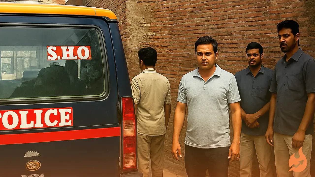 सहारनपुर के नानौता से पकड़ा गया नईम अब्दुल्ला, पाकिस्तानी हैंडलर से जुड़ाव के शक में भोपाल ATS की दबिश