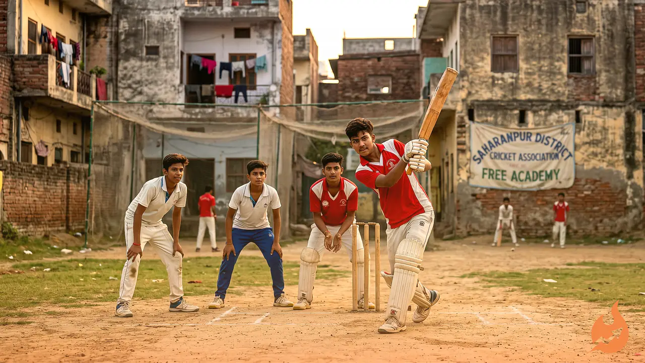 सहारनपुर की गलियों से निकल रहे इंटरनेशनल सितारे, गरीब बच्चों को मुफ्त ट्रेनिंग देकर बदल रही SDCA की तस्वीर