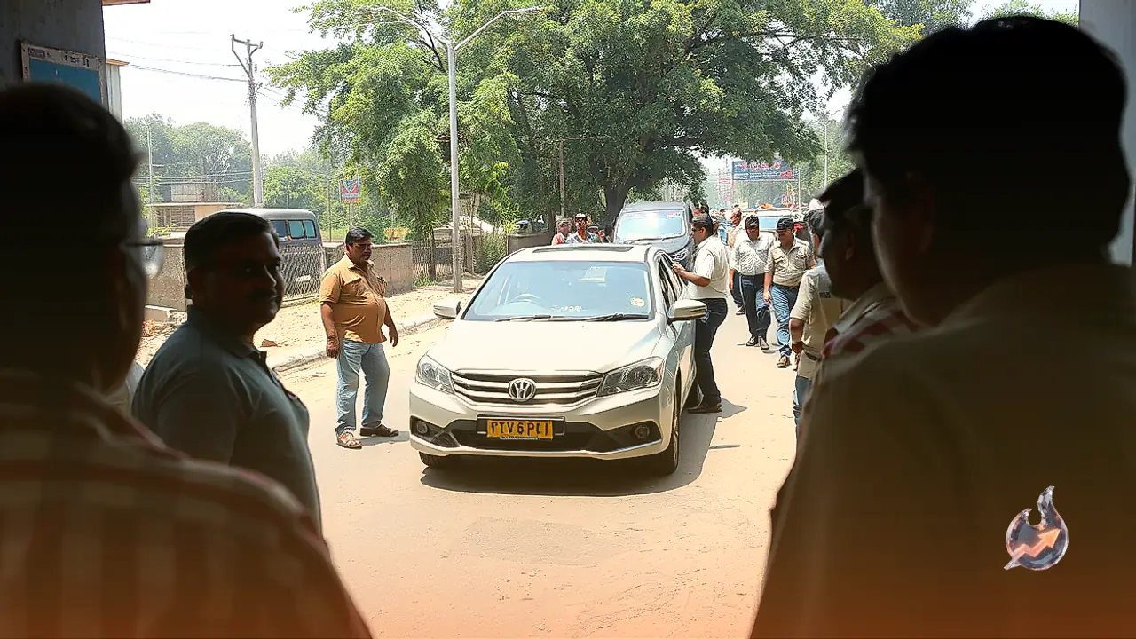 सहारनपुर में 10.10 लाख रुपये की लूट का निकला झूठा ड्रामा, दीपक सैनी की गाड़ी से ही बरामद हुई पूरी रकम