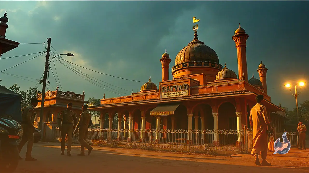 Saharanpur Collectorate Mosque Row Escalates As Administration Seals Structure
