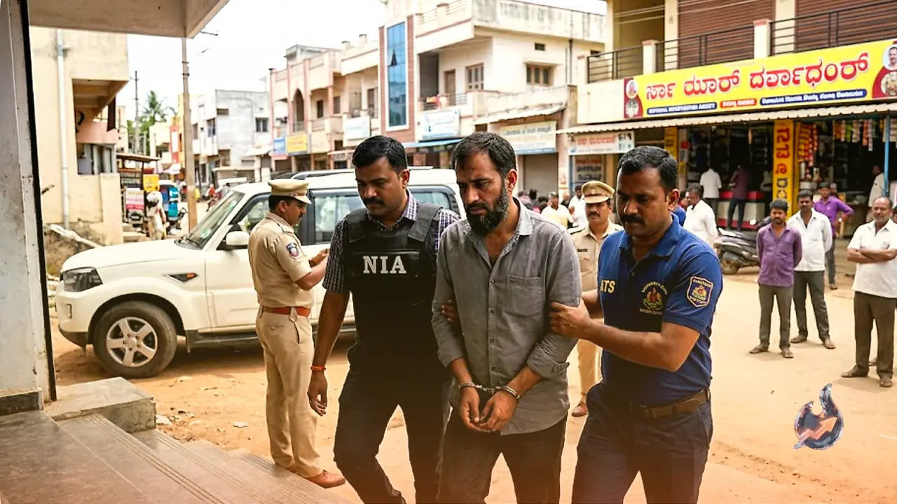 सहारनपुर का पेंटर निकला आतंकी साजिश का मोहरा, राम मंदिर को बम से उड़ाने की प्लानिंग में दावणगेरे से दबोचा गया सुहैल