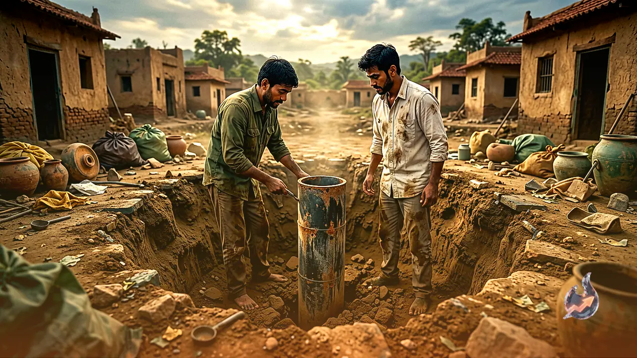 Uncle and 12-Year-Old Nephew Die After Soil Collapses Inside 30-Foot Tubewell Pit in Saharanpur