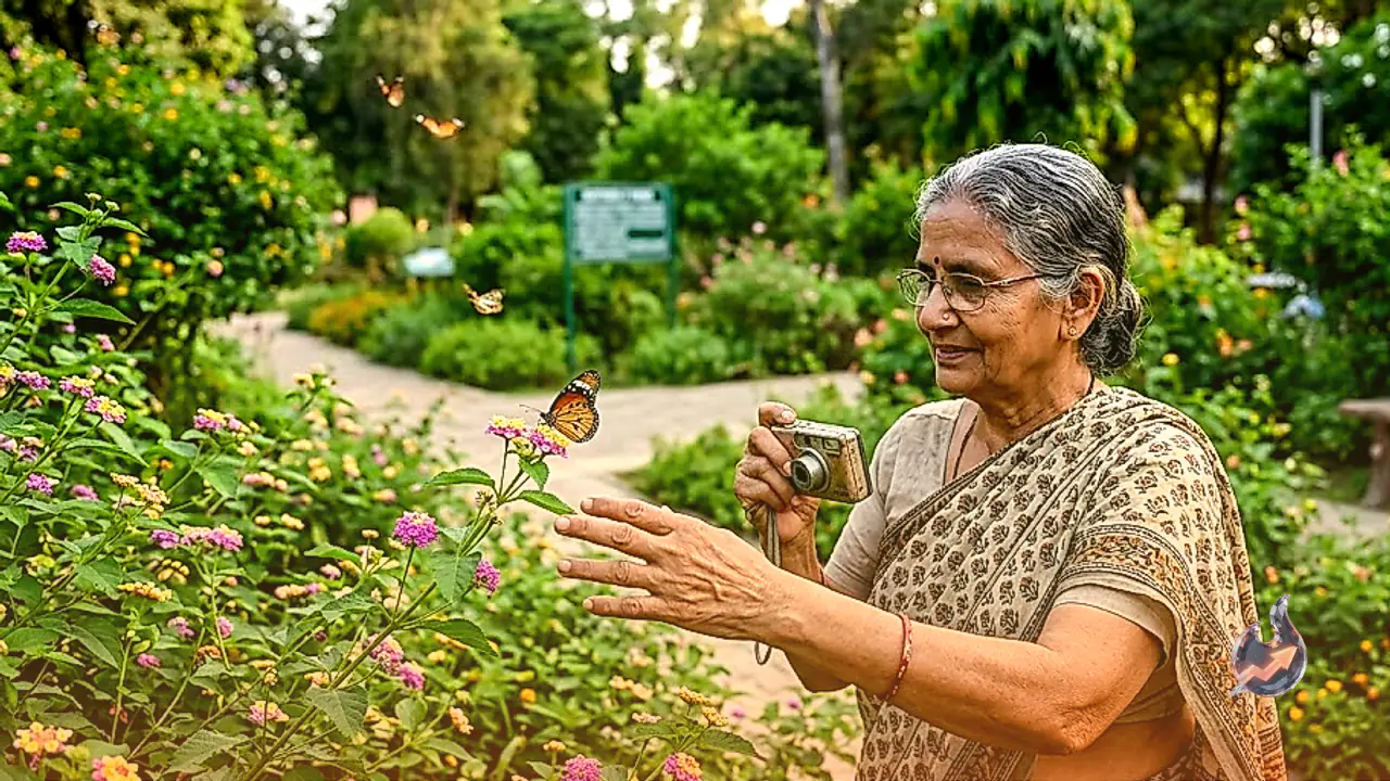 Butterfly Park in Saharanpur Company Garden Becomes a Major Draw, Providing Safe Haven for 40 Species