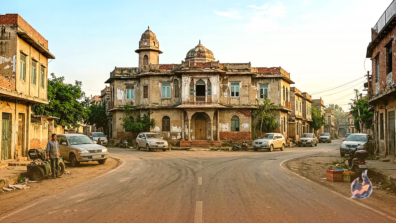 India's First Gandhi Ashram in Saharanpur's Ghathera Falls into Ruin as Historic Freedom Hub Faces Neglect