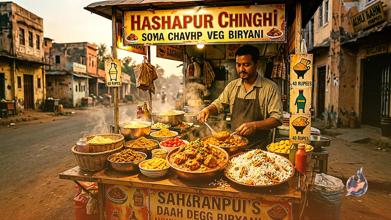 Unique Soya Chaap Biryani Fusion Hits Saharanpur At Hasanpur Chungi Starting At Just 40 Rupees