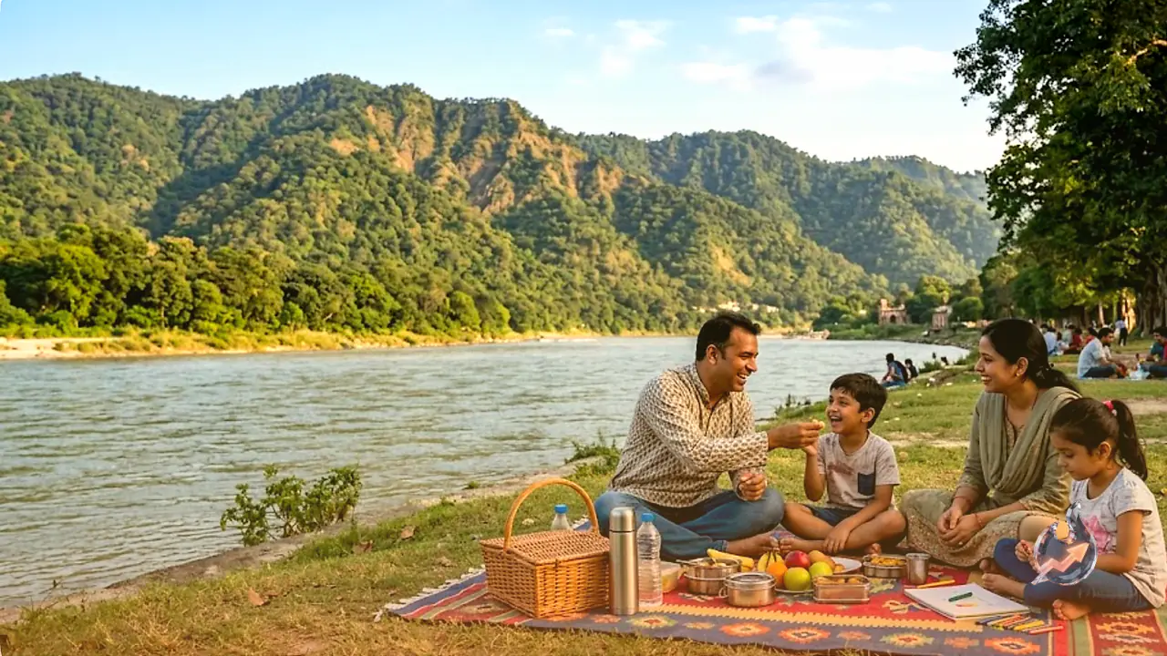 Four hillside spots near Saharanpur make for the perfect family picnic