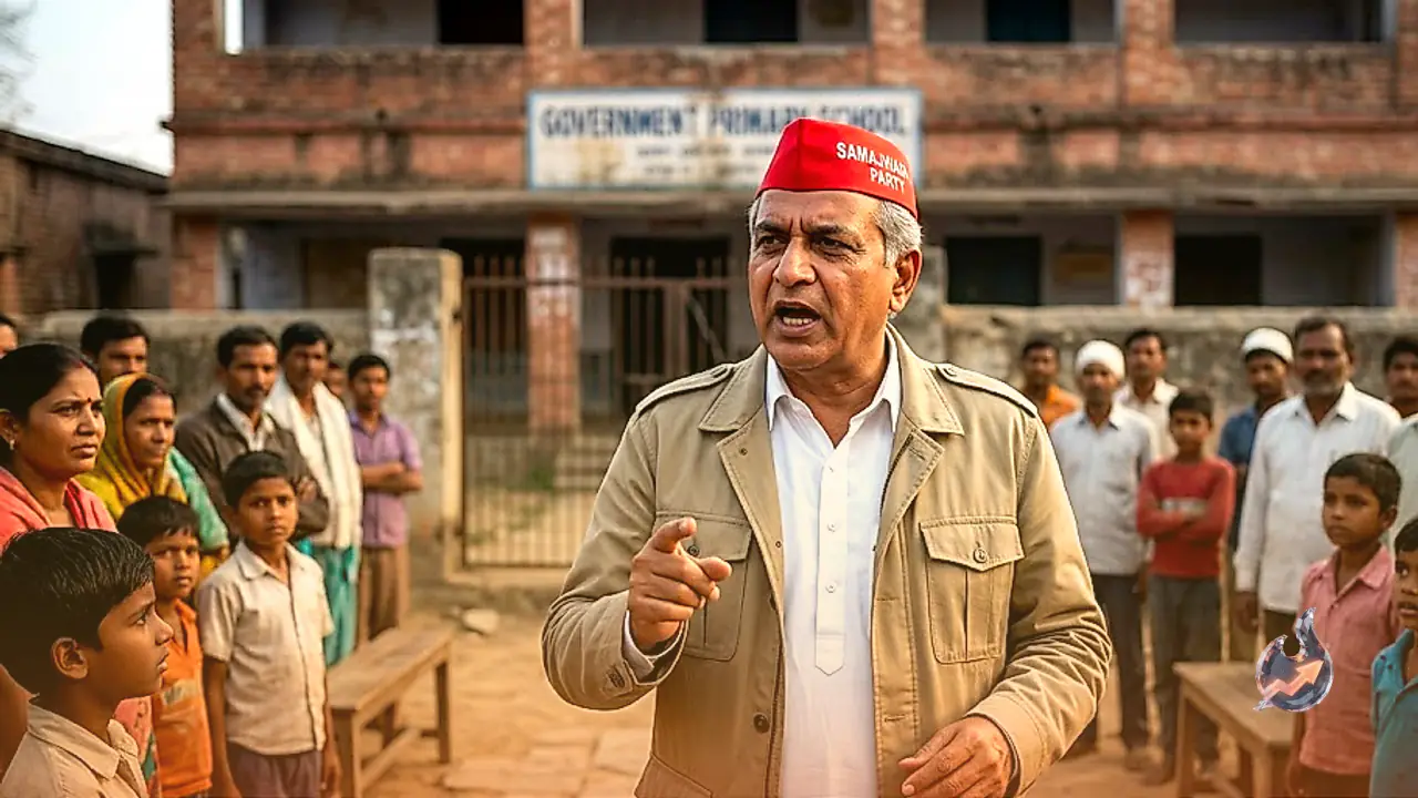 Samajwadi Party Issues Ultimatum Over Closed Government Schools in Saharanpur, Warns to Relaunch PDA Pathshala
