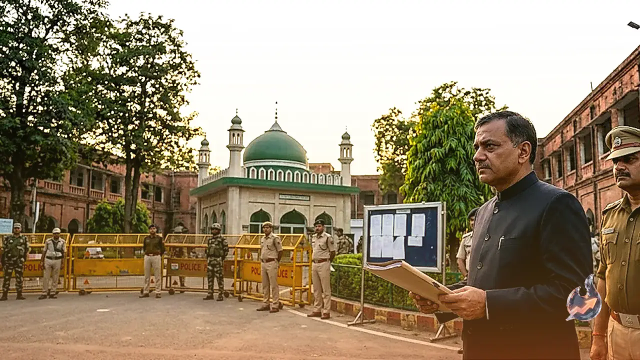 After 18-Month Hearing, Court Orders Demolition of Mosque Inside Saharanpur DM Office Complex, Imposes Rs 6.41 Crore Fine