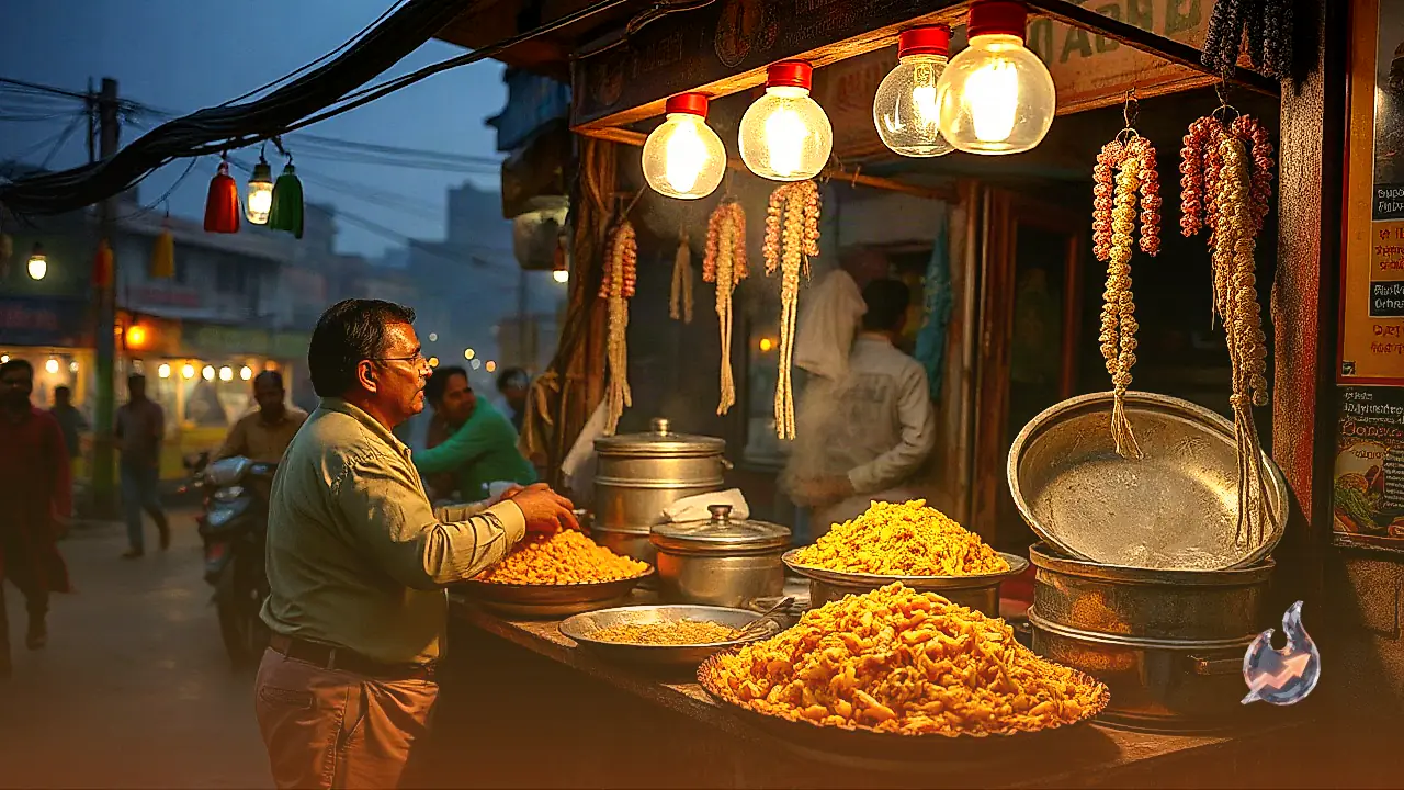 Moradabadi Veg Biryani Craze in Saharanpur as Morpal Kashyap Serves Hundreds Daily for Just Rs 30