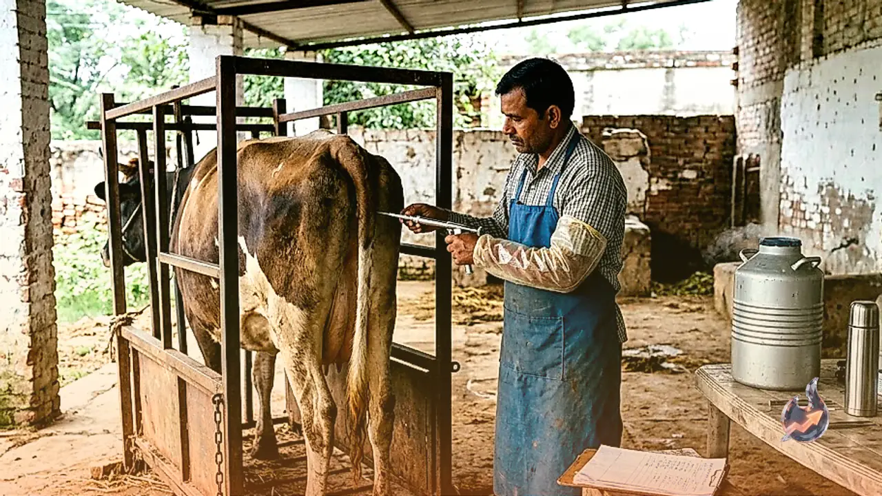 Saharanpur Veterinary Department Rolls Out Sexed Semen Drive to Boost Female Calf Births