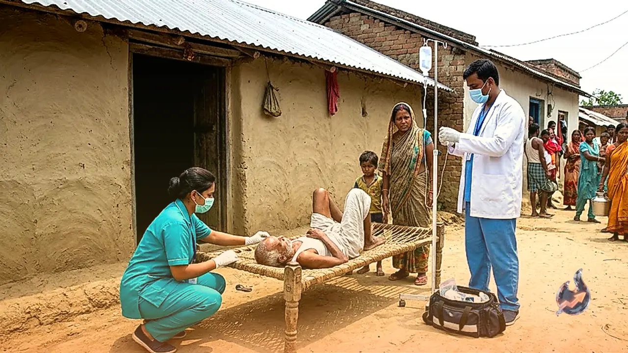 Over 100 Fall Ill in Saharsa After Consuming Religious Prasad, Medical Team Deployed