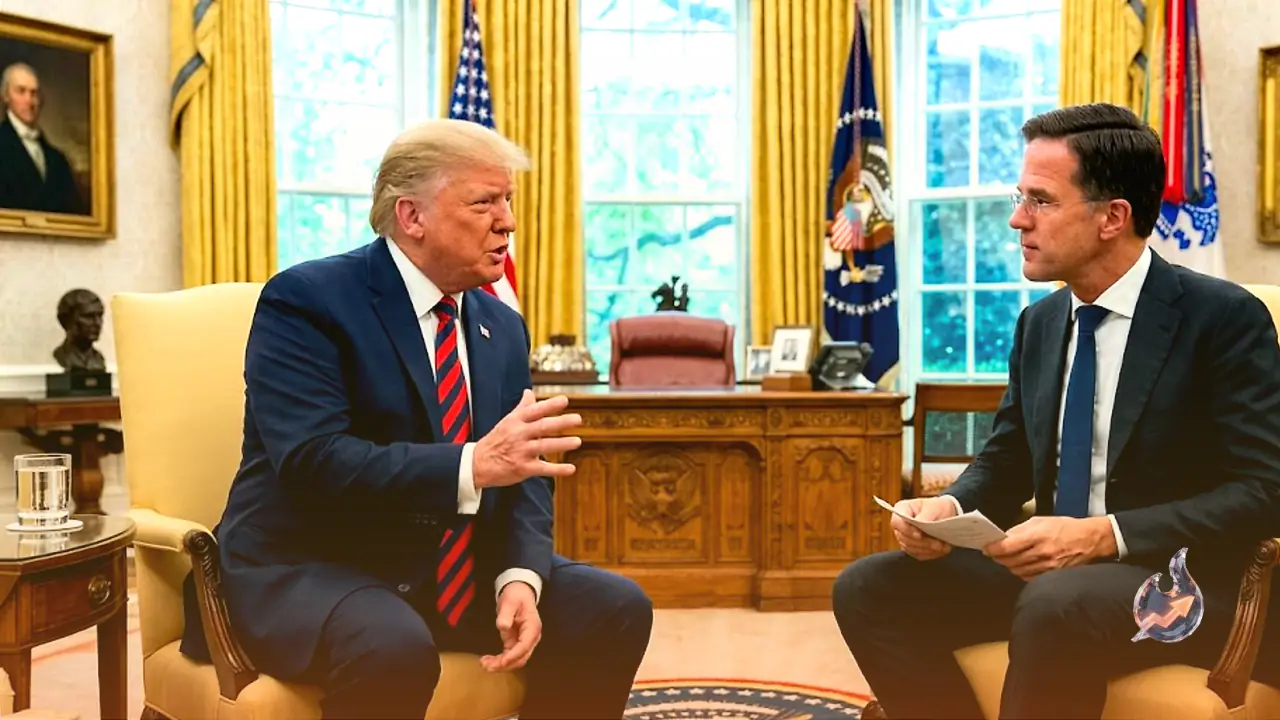 Trump scolds NATO allies over the Iran campaign, but Rutte hits back with a tally of 5,000 American flights from Europe