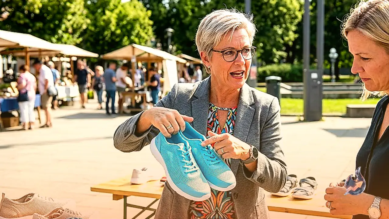 How Choosing The Right Summer Shoes Can Keep Your Feet Sweat and Odour Free All Day