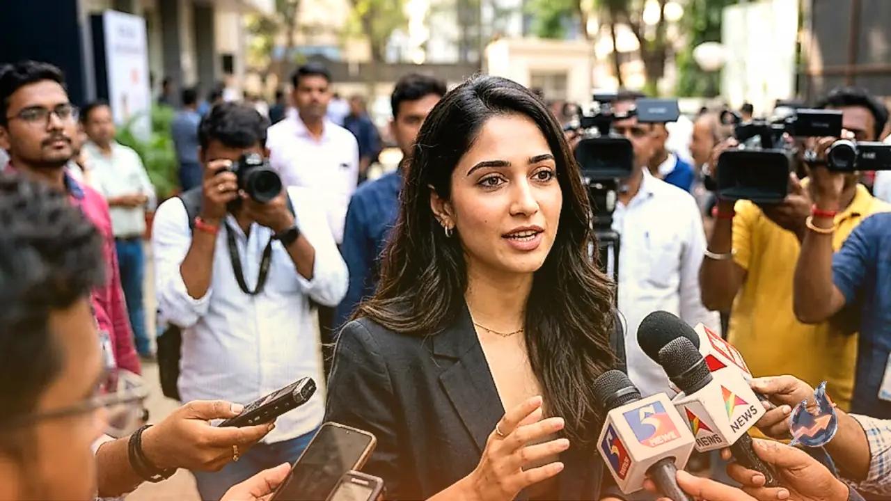 Sahiba Bali Dismisses Feud Rumors Involving Tamannaah Bhatia, Slams Viral Screenshot as Fake Edit