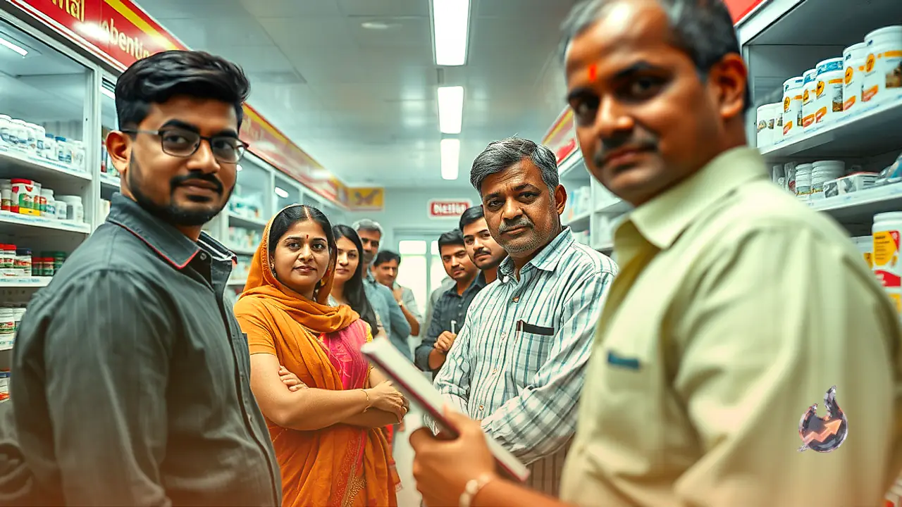 Sahil Sapra Spurns Corporate Career to Run Low-Cost Pharmacies and Open Book Banks in Haryana