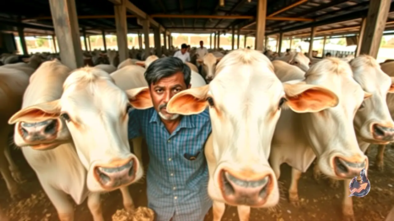 Sahiwal Cow Price And Features: Know Daily Milk Yield Of This Desi Breed