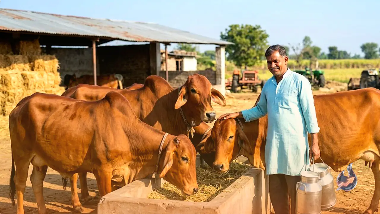 Four Cows, Big Returns: Why Sahiwal Is Becoming Every Dairy Farmer's Favourite Breed