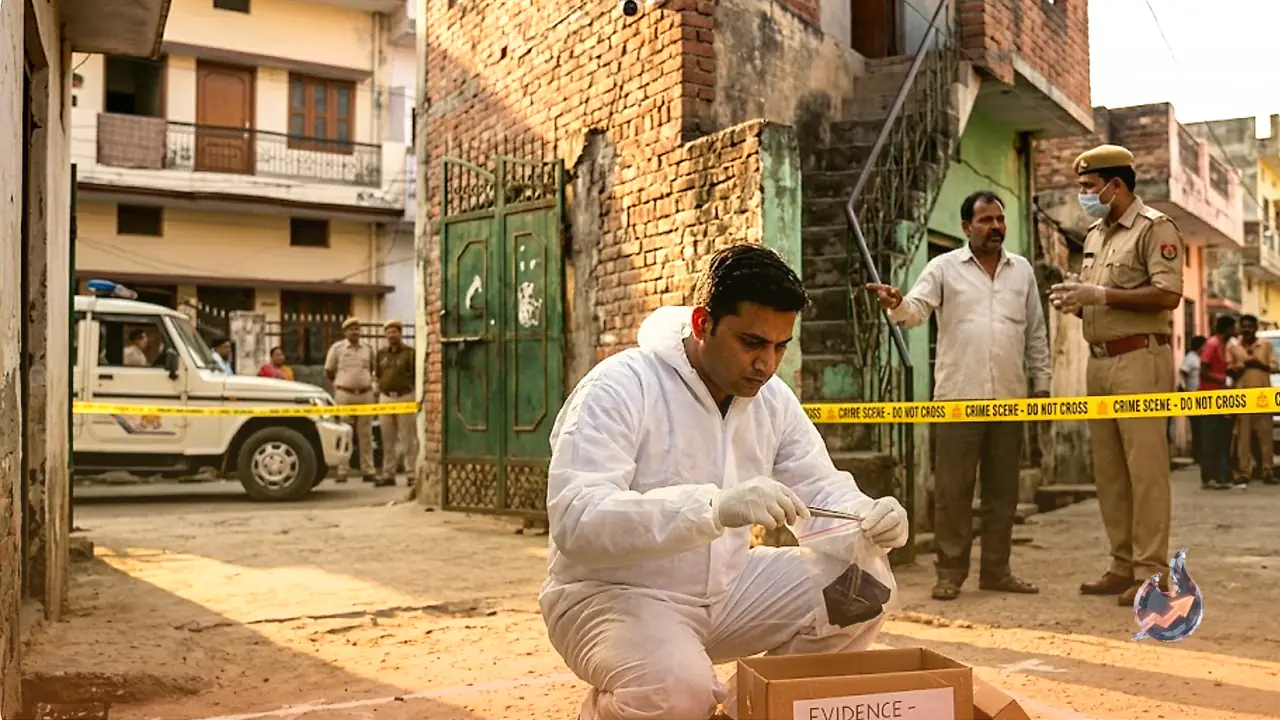 Tenant in Gorakhpur Murders Landlord's Child, CCTV Footage Cracks the Case
