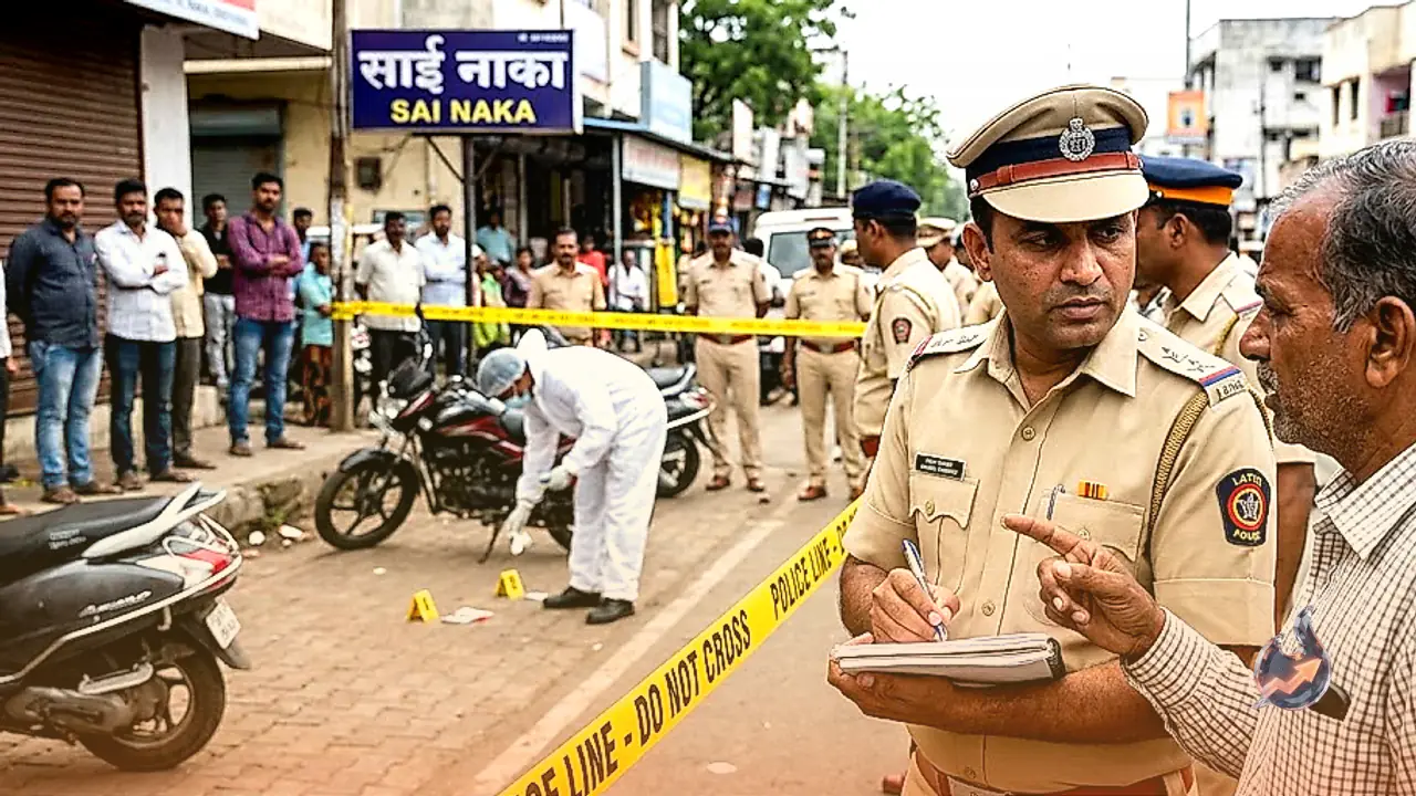 Youth Brutally Attacked With Chopper Near Sai Naka in Latur, Triggers Panic