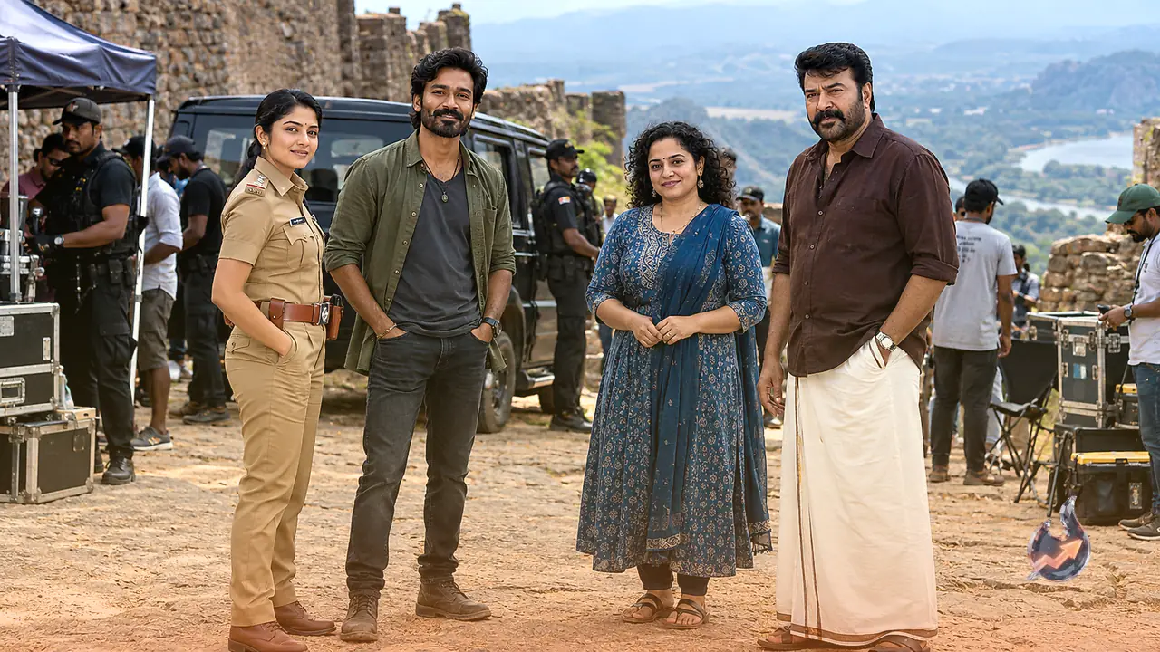Sai Pallavi Set to Play Police Officer Nithya Reddy in Dhanush Starrer Om