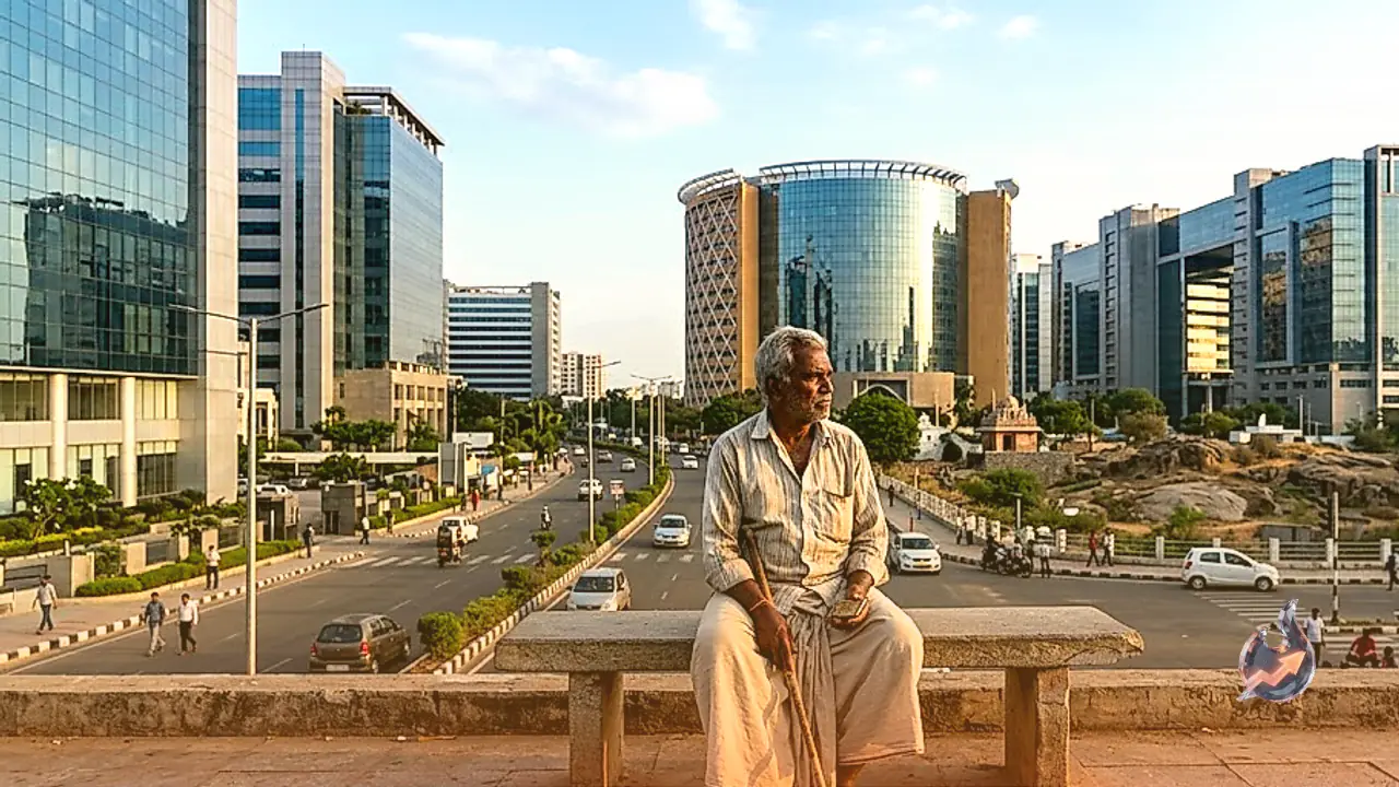 From Quiet Villages to Global Tech Hubs: The Dramatic Transformation of 5 Hyderabad Neighborhoods
