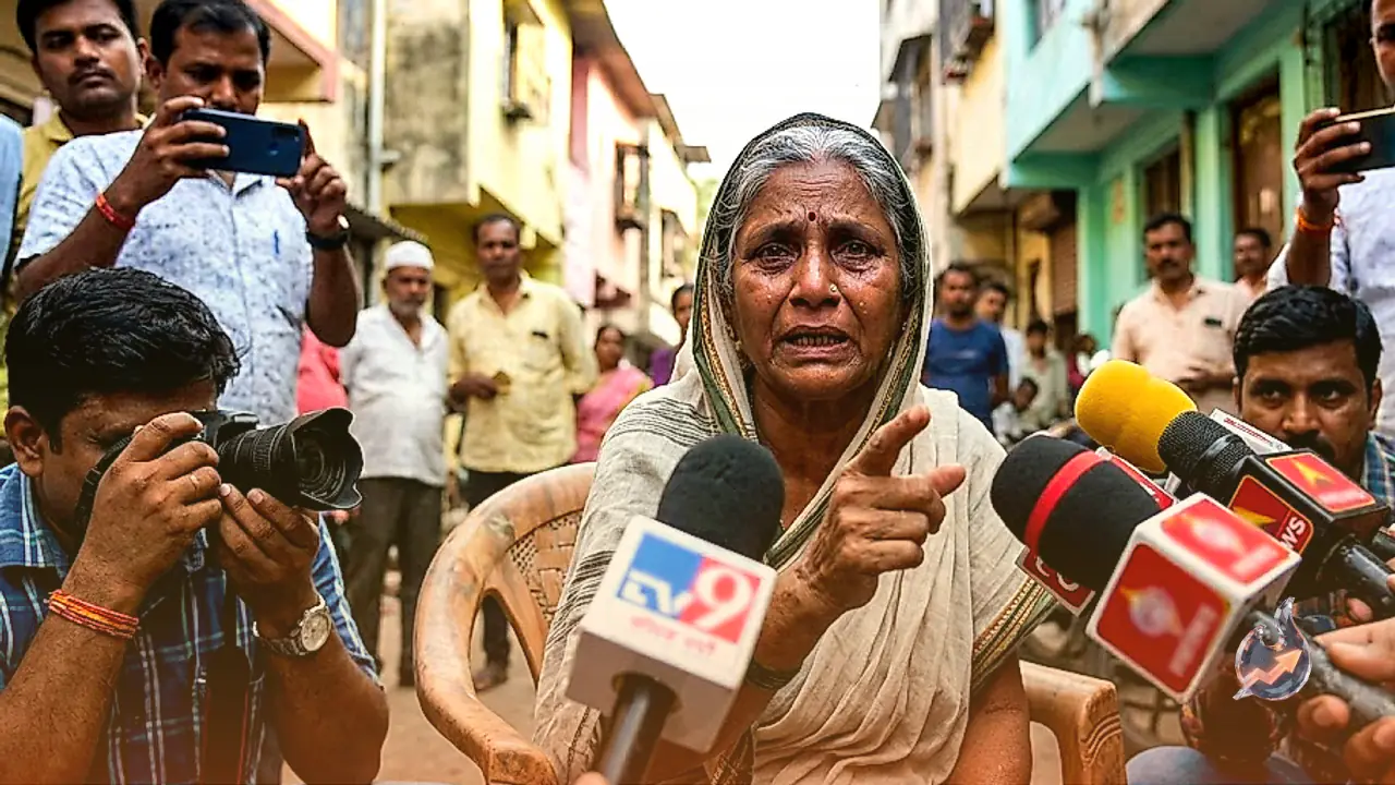 Sacked Cop Shailesh Patil's Mother Demands Death Penalty For Son, Accuses Him Of Ruining Many Lives