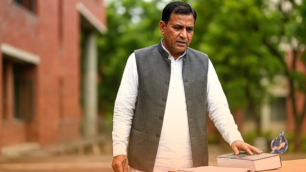 Sailana MLA Kamleshwar Dodiyar Surrenders 10 Months Salary to Pursue Higher Education
