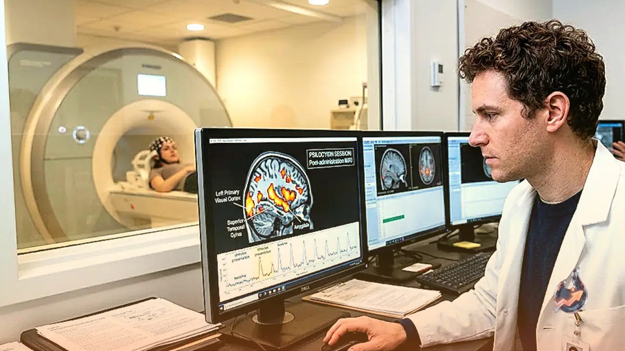 How Psilocybin Might Make Your Brain Live in the Moment
