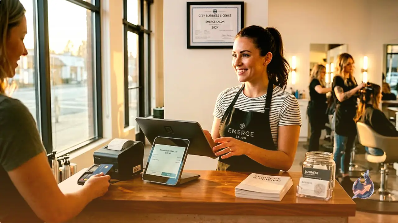 A Practical Guide to Starting a Salon Business: Maximize Profits with Modern Payment Setups