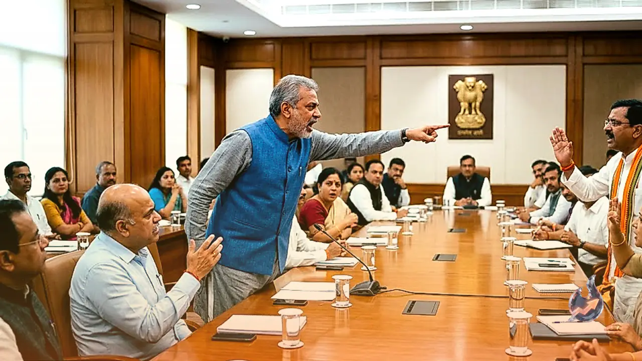 Heated Clashes in Defense Panel Over RSS Influence on Military Schools as BJP Demands Proof