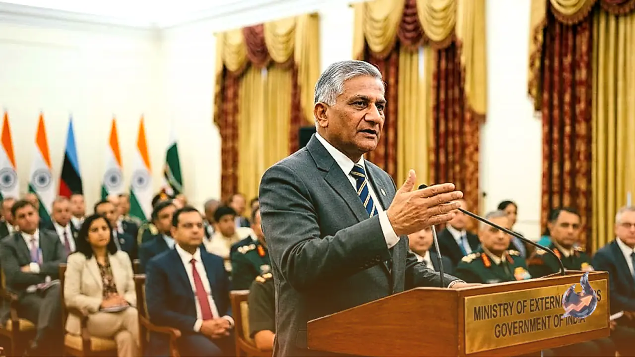 Deterrence Over Destruction: VK Singh Outlines India's Roadmap to Build Military Diplomacy Across 140 Nations