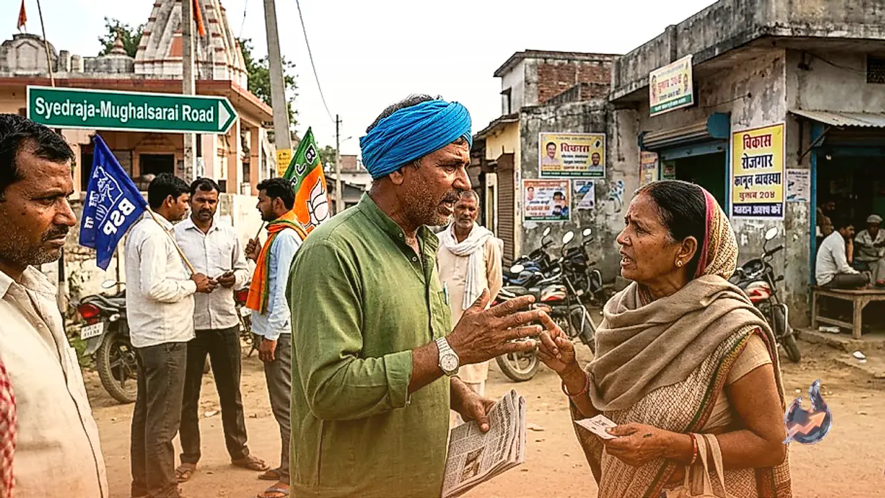 Voters Divided in Chandauli's Syedraja Constituency Ahead of Assembly Elections