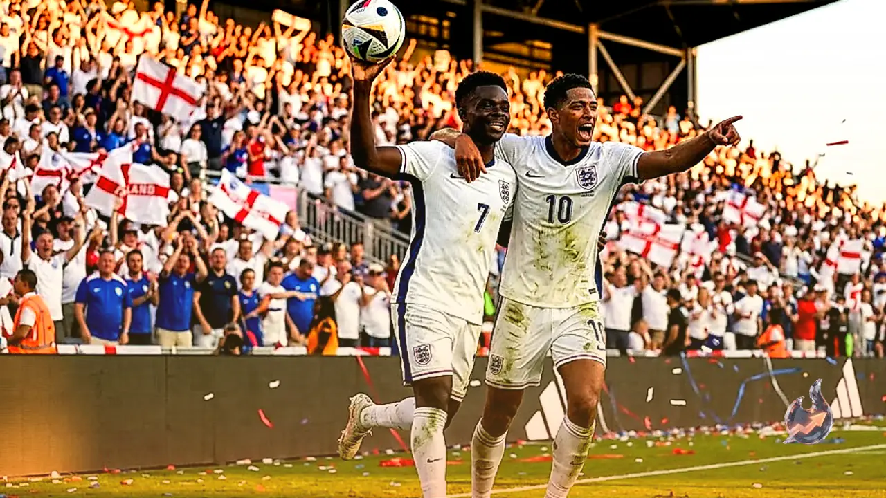 Saka's Hat-Trick and Bellingham's Late Strike Fire England to 6-4 Win Over France for World Cup Bronze