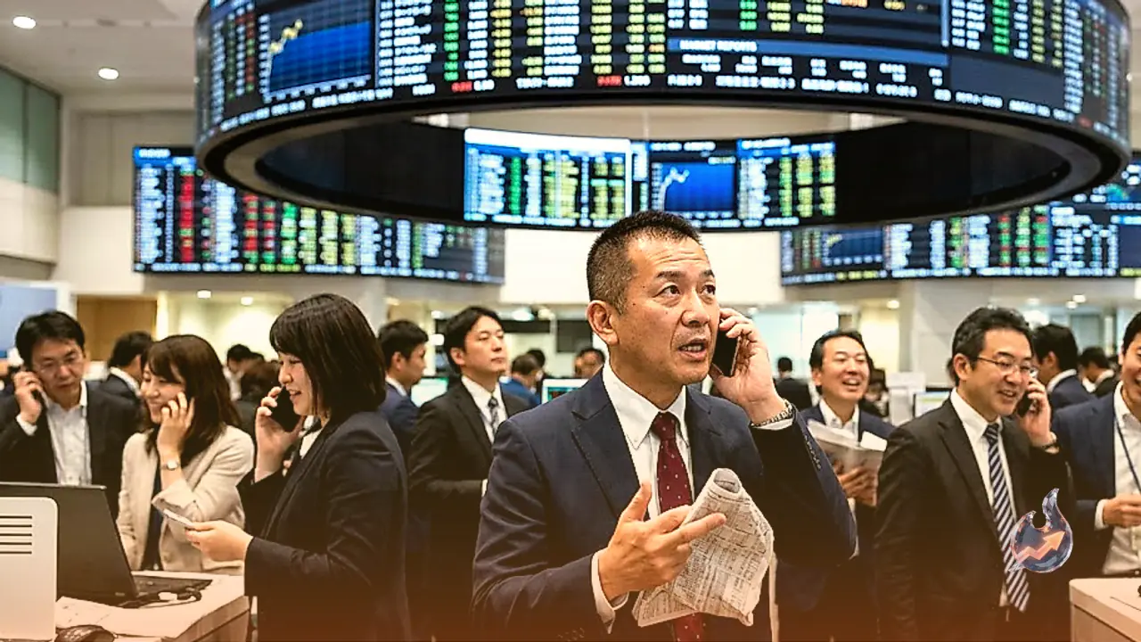 Global Stock Markets Face Pressure Despite Strong Growth Data as Nikkei Buck Trend
