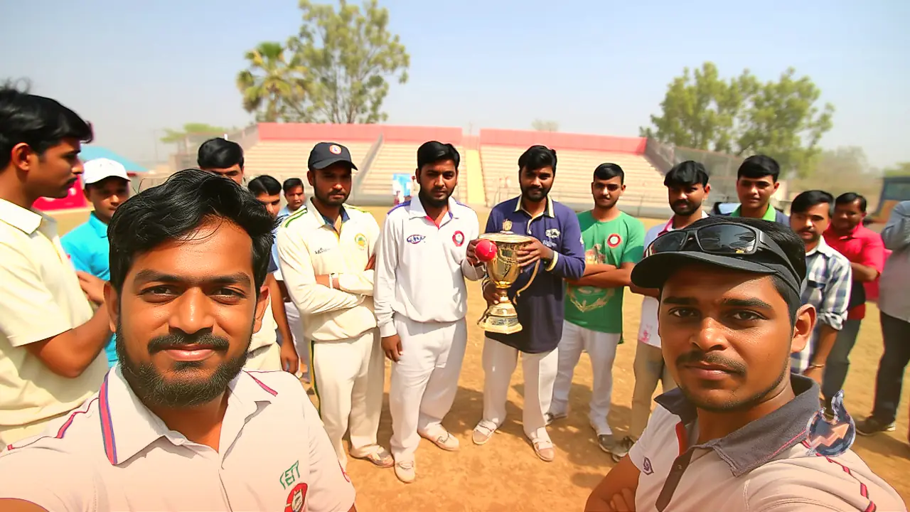 Sakibul Gani to Lead Bihar in Ranji Trophy Opener at Rajgir
