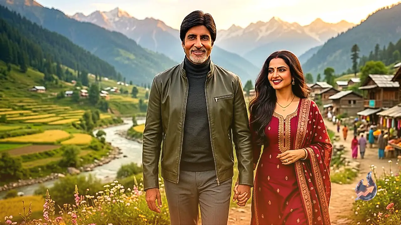 The 1979 Blockbuster Hit Song Where Amitabh Bachchan and Rekha Created Magic on Screen