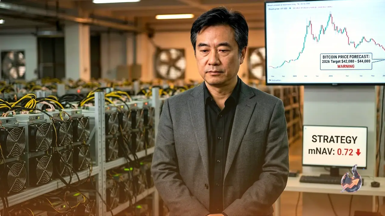 Bitcoin Could Sink to $42,000 by the End of 2026, Warns a Chinese Mining Figure