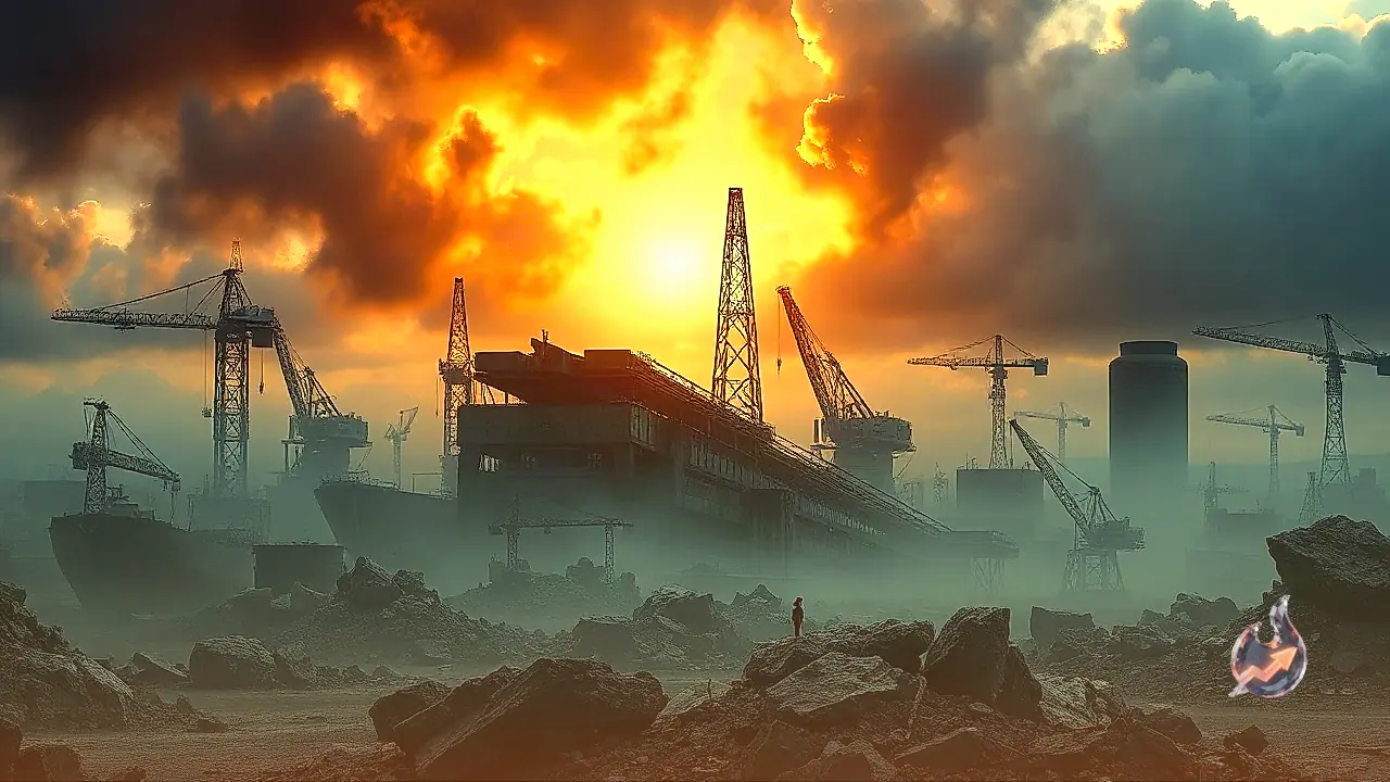 Modern Civilisation Faces 49 Percent Risk of Collapse by 2050 Warns Historian Jared Diamond