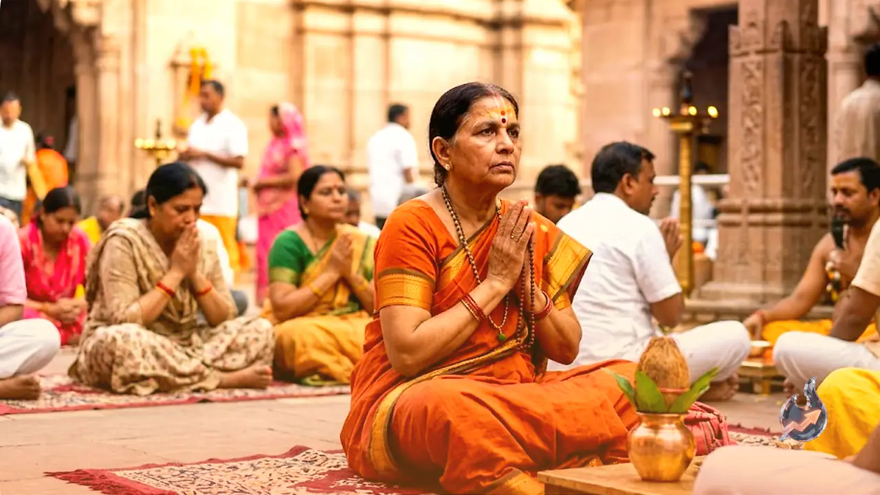 The Year's Toughest Fast Falls Today: No Food, No Water, and the Reward of Every Ekadashi Rolled Into One