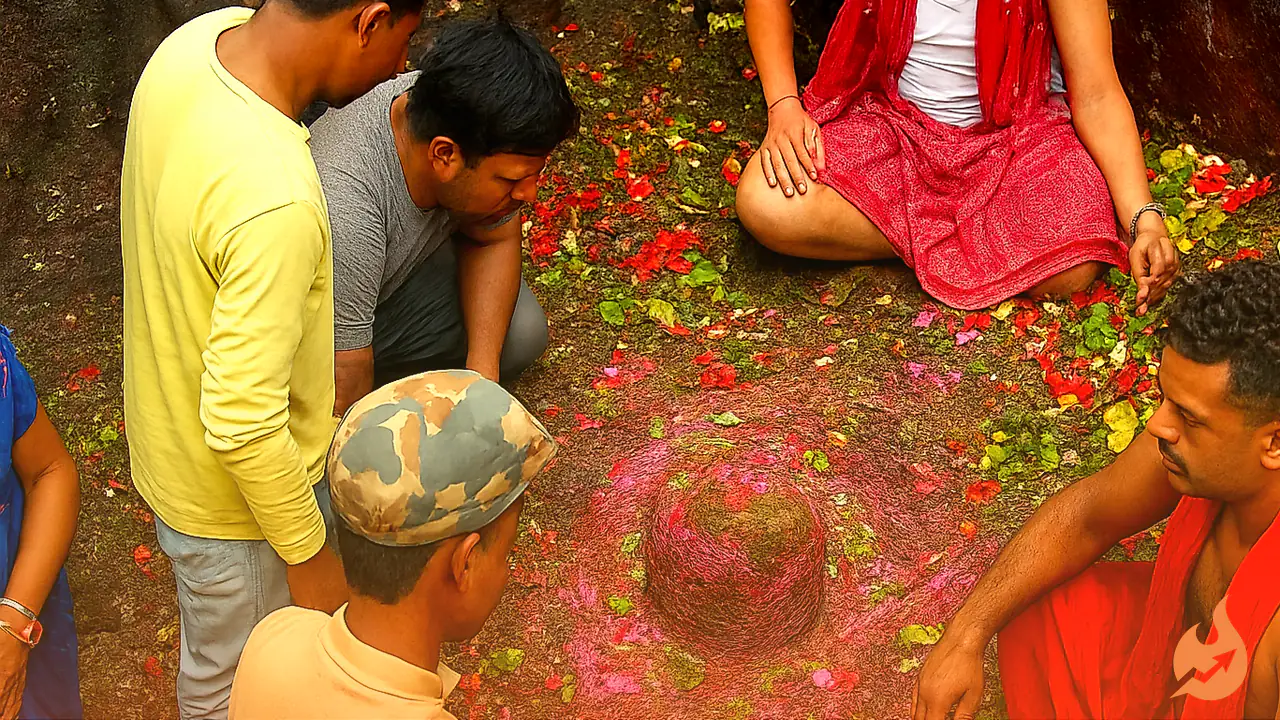 साल में केवल एक बार दिखते हैं पाताल बाबा, बासुकीनाथ के इस शिवलिंग की उम्र करीब 300 साल